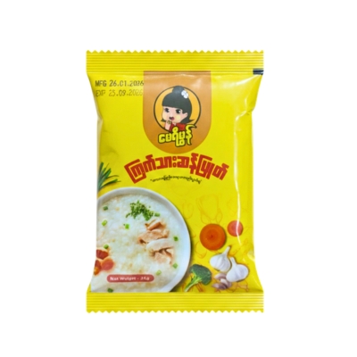 [19140006] May Yee Mon ကြက်သားဆန်ပြုတ်