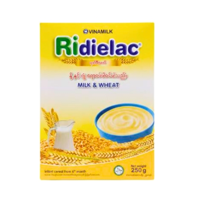 [13180003] Ridielac Milk & Wheat 250g