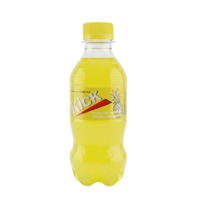 [07110001] Kick Pineapple Flavoured Energy Drink