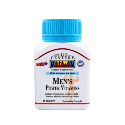 [11140302] Men's Power Vitamins 21Century