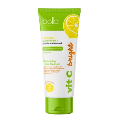 [12020159] Bella Oil Vita C Bright Facial Cleanser