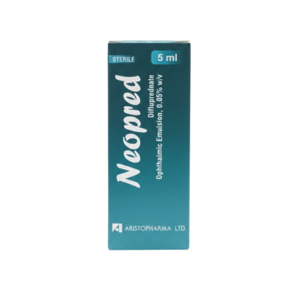 [02130004] Neopred Ophthalmic Emulsion 5ml
