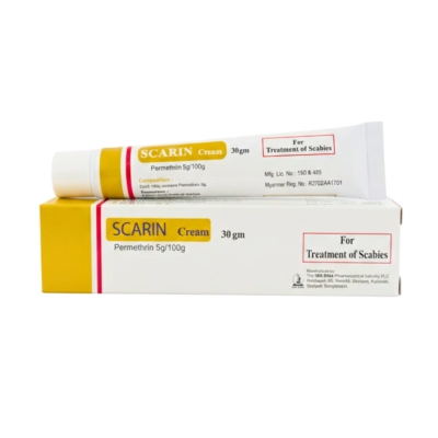 [16190050] Scarin Cream 30g