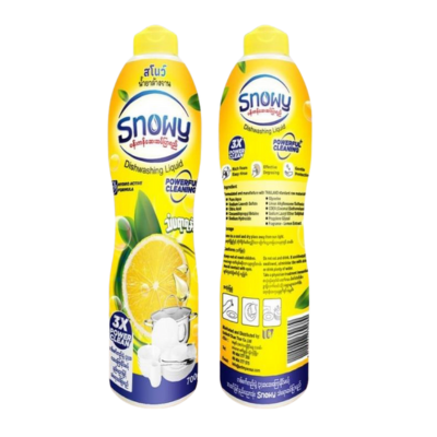 [12190089] Snowy Dishwashing Liquid 700g