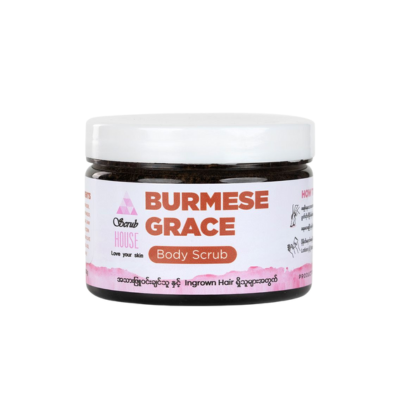 [12190091] Scrub House Burmese Grace Body Scrub 300g