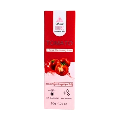 [12190093] Scrub House Tomato Facial Cleansing Jam 50g