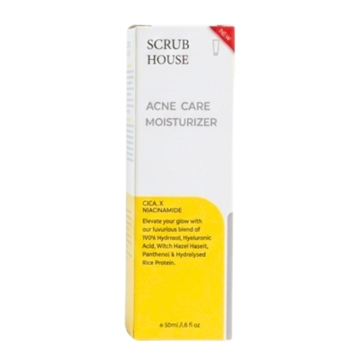 [12190094] Scrub House Acne Care Moisturizer 50ml
