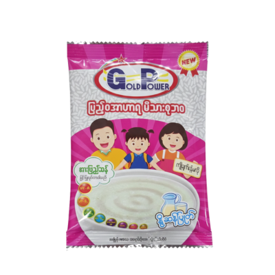[19070001] Gold Power နို့ဆန်ပြုတ်