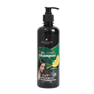 [12110023] Krystal Glow Anti Dandruff Shampoo