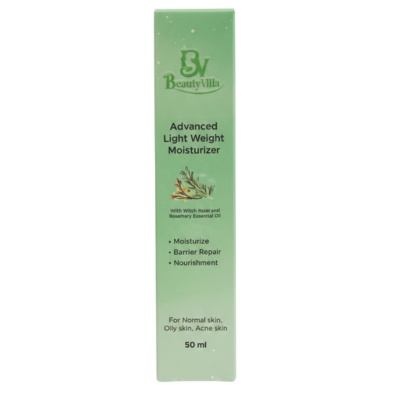 [12020162] Beauty Villa Advanced Light Weight Moisturizer 50ml