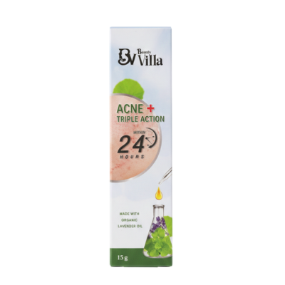 [12020163] Beauty Villa Acne+ Triple Action 15g
