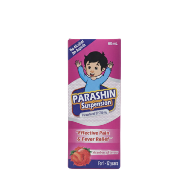 [15160048] Parashin Suspension Strawberry 250mg