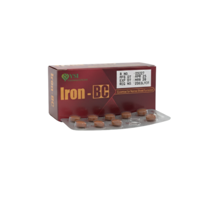 [11090054] Iron BC