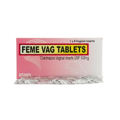 [11060143] Fame Vag Tablets