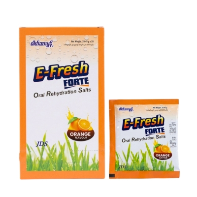 [10050004] E Fresh Forte ORS Orange