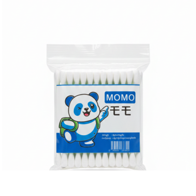 [01140002] Mo Mo Cotton Buds