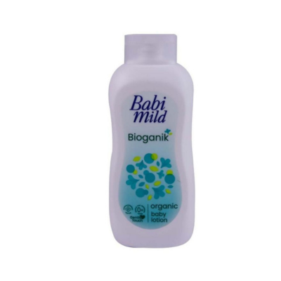 [01020030] Babi Mild Ultra Mild Baby Lotion Bioganik 180ml