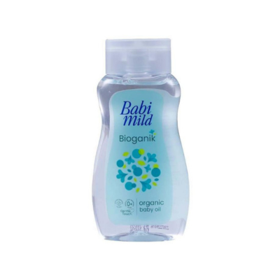 [01020031] Babi Mild Organic Baby Oil Bioganik 100ml