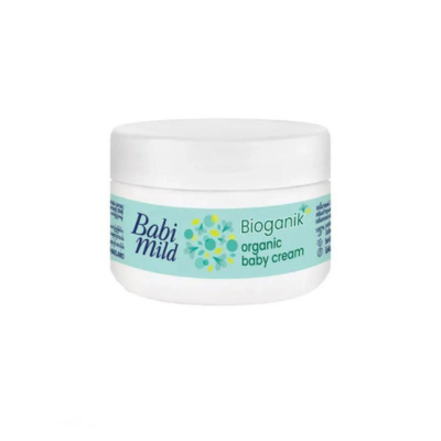 [01020032] Babi Mild Ultra Mild Baby Cream Bioganik 50g