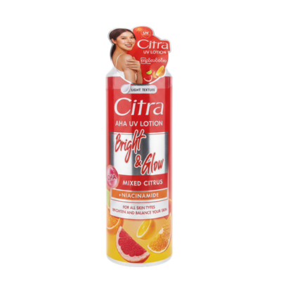[12030065] Citra Bright and Glow Lotion 350ml
