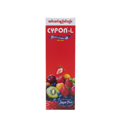 [15030058] Cypon L Syrup 200ml