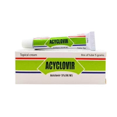 [16010022] Acyclovir 5g