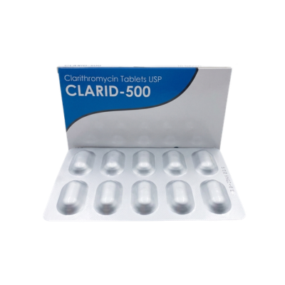 [11030381] Clarid 500mg