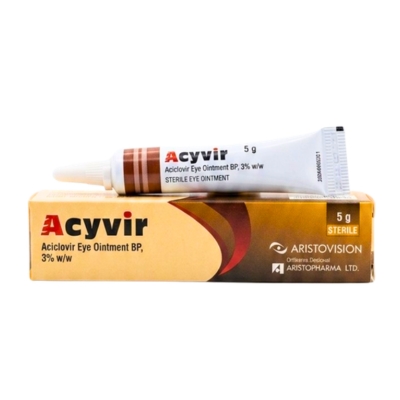 [02010007] Acyvir Eye Ointment