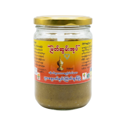 [09140001] မြတ်ဆွမ်းအုပ် 500ml