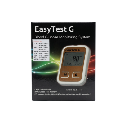 [06050002] Easy Test G Blood Glucose Monitoring System