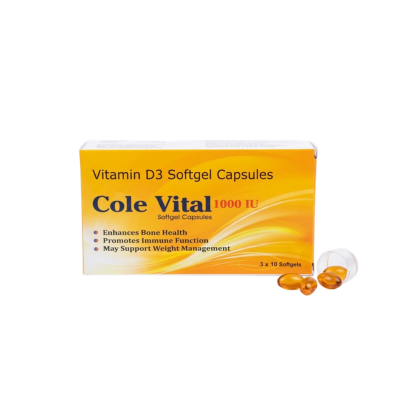 [11030383] Cole Vital 1000iu