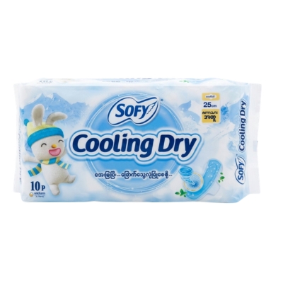 [12190116] Sofy Cooling Dry Maxi 25cm