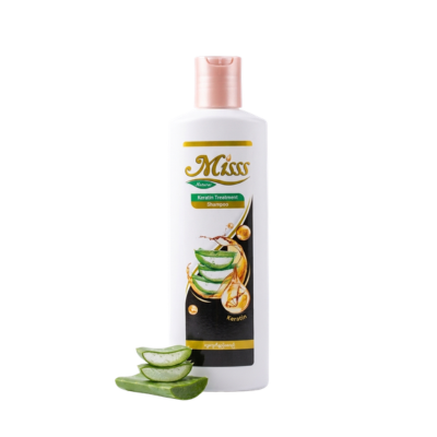 [12140044] Miss Keratin Treatment Shampoo Black Coconut 200g