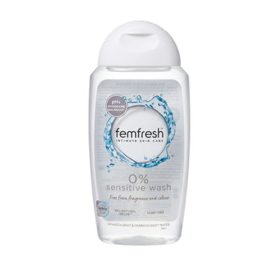 [12060032] Femfresh Sensitive Wash 250ml