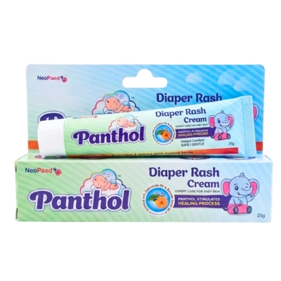 [12160053] Panthol Diaper Rash Cream