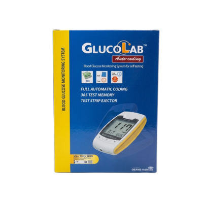 [06070001] Glucolab Blood Glucose Monitoring System (without strip)