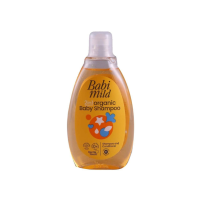 [01020037] Babi Mild 2in1 Orgainc Baby Shampoo 180ml