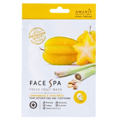 [12010084] Amarit Face Spa (Lemongress and Star Fruit)