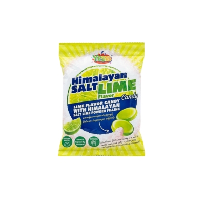 [08250001] Yesss Himalayan Salt Lime Flavour