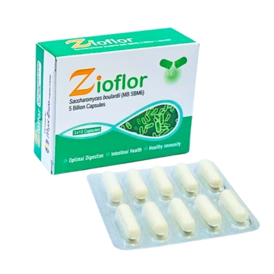 [11260104] Zioflor Capsules