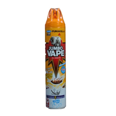 [12100027] Jumbo Vape Odourless 600CC