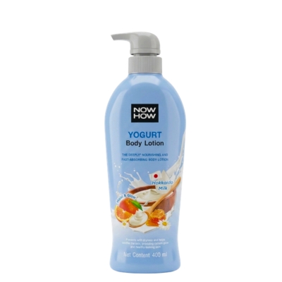 [12140047] Now How Yogurt Body Lotion 400ml