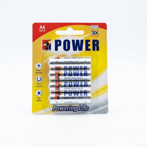 [12160057] Power AA 4pcs